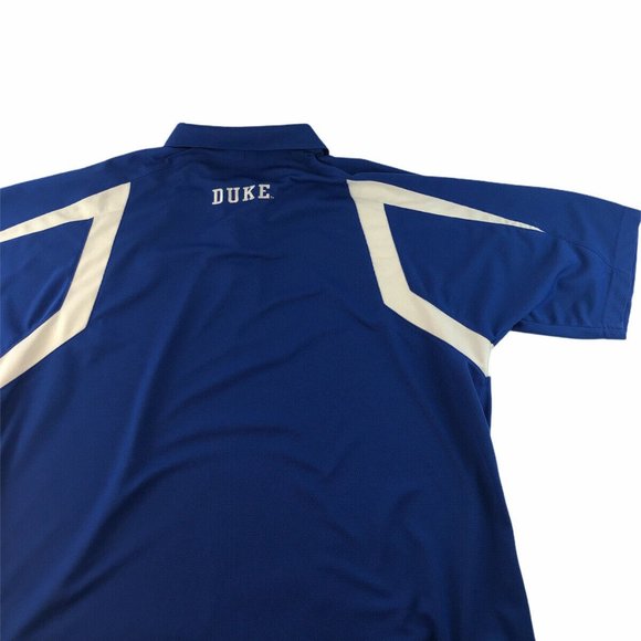 Nike Team Duke Blue Devils Polo Collared Shirt Men - Picture 3 of 8
